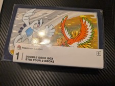 Lugia & Ho-Oh Double Deck Box Gold Silver Pokémon Center TCG | Brand New Sealed