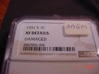 1931-S 1C BN Lincoln Cent   NGC XF Details