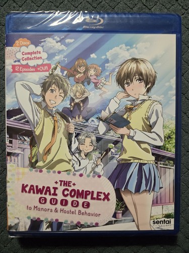 Kawai Complex Complete Collection Bluray Anime Series BRANDNEU!!! - Bild 1 von 2