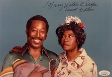 LA WANDA PAGE Signed Autograph 7x10 Photo Sanford & Son JSA 788 Aunt Esther