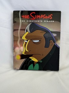 Season 18 Simpsons | eBay