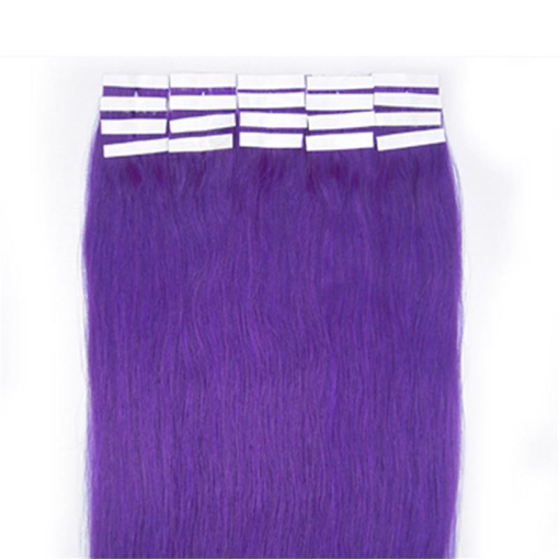 Invisible Tape in Human Hair Extensions Skin Wefts Remy Fashion Style Ombre 60pc