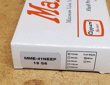 Clippard MaxiMatic MME-41NEEP 19 S6 Solenoid ...