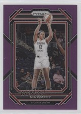 2023 Panini Prizm WNBA Purple Prizm 39/149 Nia Coffey #23 n0c