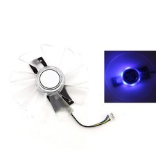 Graphics Card Cooling Fan Cooler Fan Replacement For Sapphire R9 380X/R9 380 4G