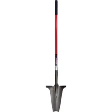 Radius Garden 22011 Root Slayer Shovel, Red