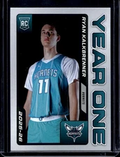 2025-26 Panini Instant Year One YO-7 Ryan Kalkbrenner RC Rookie PR /200 Qty