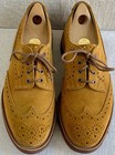 Tricker’s Bourton Curry Suede Country Brogues Vibram Sole UK 9.5 US10.5 ($765) — photo 4
