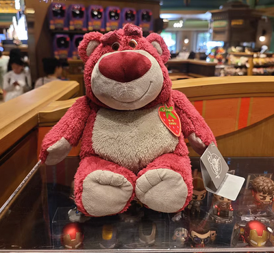 Disney Toy Story Lotso Bear Strawberry Smell Plush Toy Gift 35CM