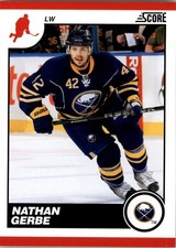 2010-11 Score Glossy #89 Nathan Gerbe - HKY