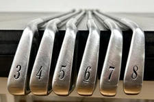 Titleist DCI 981 Graphite Iron Set Amateur Flex Irons Right Hand Ultralite 3-8