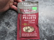 Tipton Felt Cleaning Pellets #1099942 for 10MM/.40 Caliber 50 Count GJ
