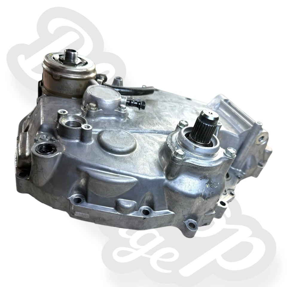 Honda ST1300 ST1300A 2012 09-17 OEM conjunto de cubierta de manivela trasera Foto 3 de 4