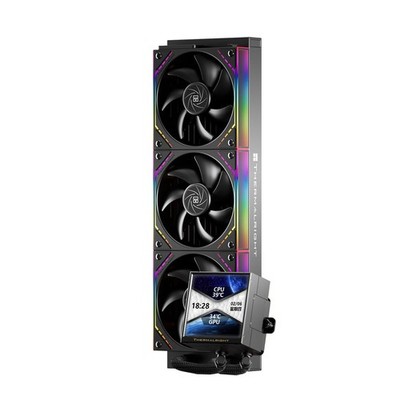 Thermalright Peerless Vision 360 ARGB Black AIO CPU Kühler 3,95 Zoll IPS
