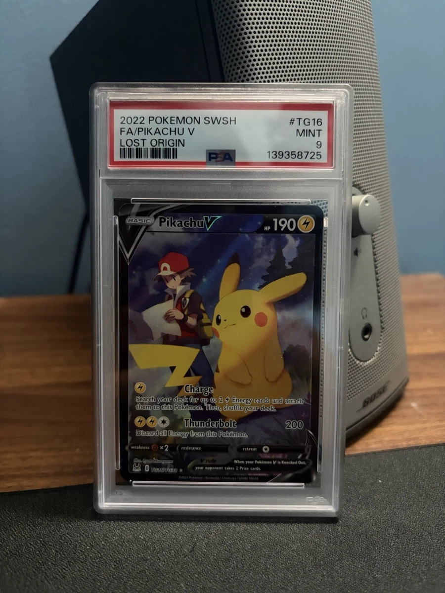 Pikachu Pokémon TCG Professional Sports Authenticator (PSA) Ultra