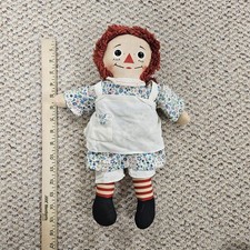 VTG - Raggedy Ann Doll - Knickerbocker - 1971 - All Original Including Clothes