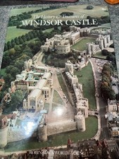 History and Treasures of Windsor Castle by Mackworth-Young 1982, Hardcover 