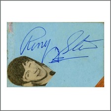Beatles Ringo Starr 1963 Autograph (UK)