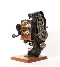 1909 Enterprise Optical Motiograph No. 2 Silent Movie Projector Very Scarce