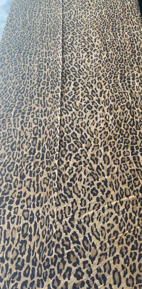 Ralph Lauren  ヒョウ柄ツインフラットシーツ ralph lauren leopard bedding products for sale | eBay