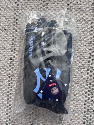 Supreme/Mechanix FastFit MLB Team Gloves NY YANKEE NAVY (FW25) Size Large