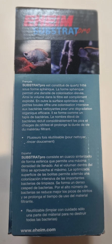 Eheim 6662510101 Substrat Pro pour Aquariophilie 1 L - Image 3 of 4