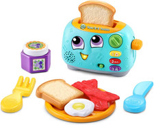 LeapFrog Yum-2-3 Toaster Learning Toy for Kids