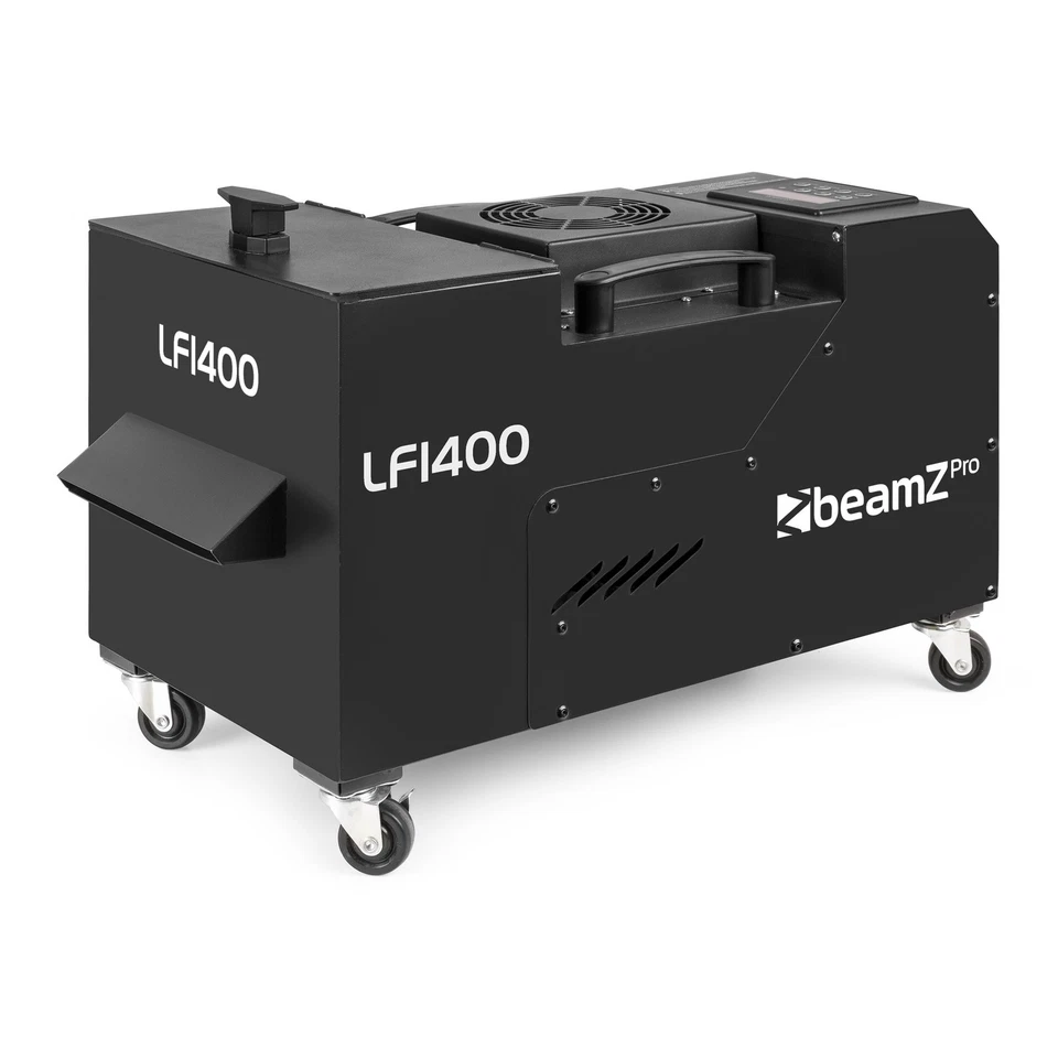 Beamz LF1400 Low Fog Machine Macchina x nebbia bassa con tecnologia a ultrasuoni - Immagine 2 di 4