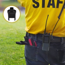 Radio حامل for Deployment Belt - Walkie ميكروفون حامل, متوافق