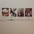 Alex Tagliani Signed Original Hero Card FAZZT Race Team IZOD IndyCar Series — photo 2