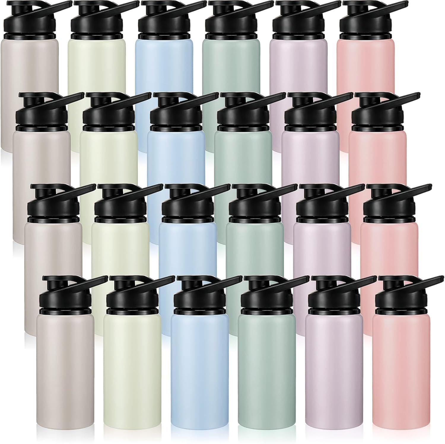 Bulk Reusable Water Bottle, Lightweight Easy Carry