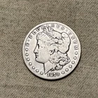 1878 CC Morgan Dollar CHEAP !!  Carson City Mint! #PW M62