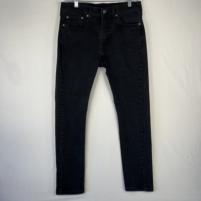 Levi s 510 Men s Jeans 32x30 Skinny Fit Stretch Denim Black
