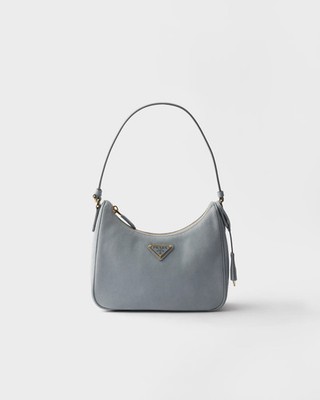 Prada Re-Edition 2005 nubuck and Saffiano leather mini-bag