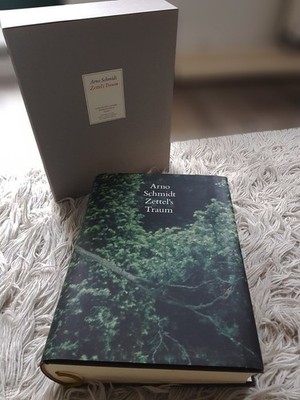 Arno Schmidts Zettel's Traum Bargfelder Ausgabe. Werkgruppe IV