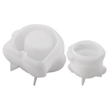 Valentines Day Silicone Moulds Trinket Jar Mold Container Storage Bottle