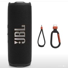 JBL Flip 7 Portable Waterproof Bluetooth Speaker - Black JBLFLIP7BLKAM 