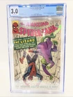 Amazing Spider-Man #6 CGC 3.0 1st Lizard Marvel 1963 Comics