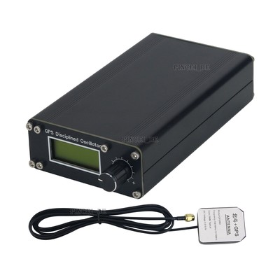 GPSDO Disciplined Oscillator 10MHz Frequency Reference   Rubidium Clock #zv