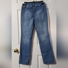 Vintage Juniors Jordache Lo-Rise Stretch Medium Wash Jeans