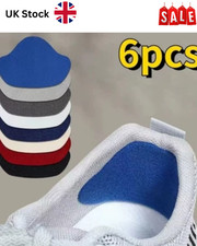 6PCS Self Adhesive Shoe Trainer Heel Repair Patches Foot Care Patch Pad Sports