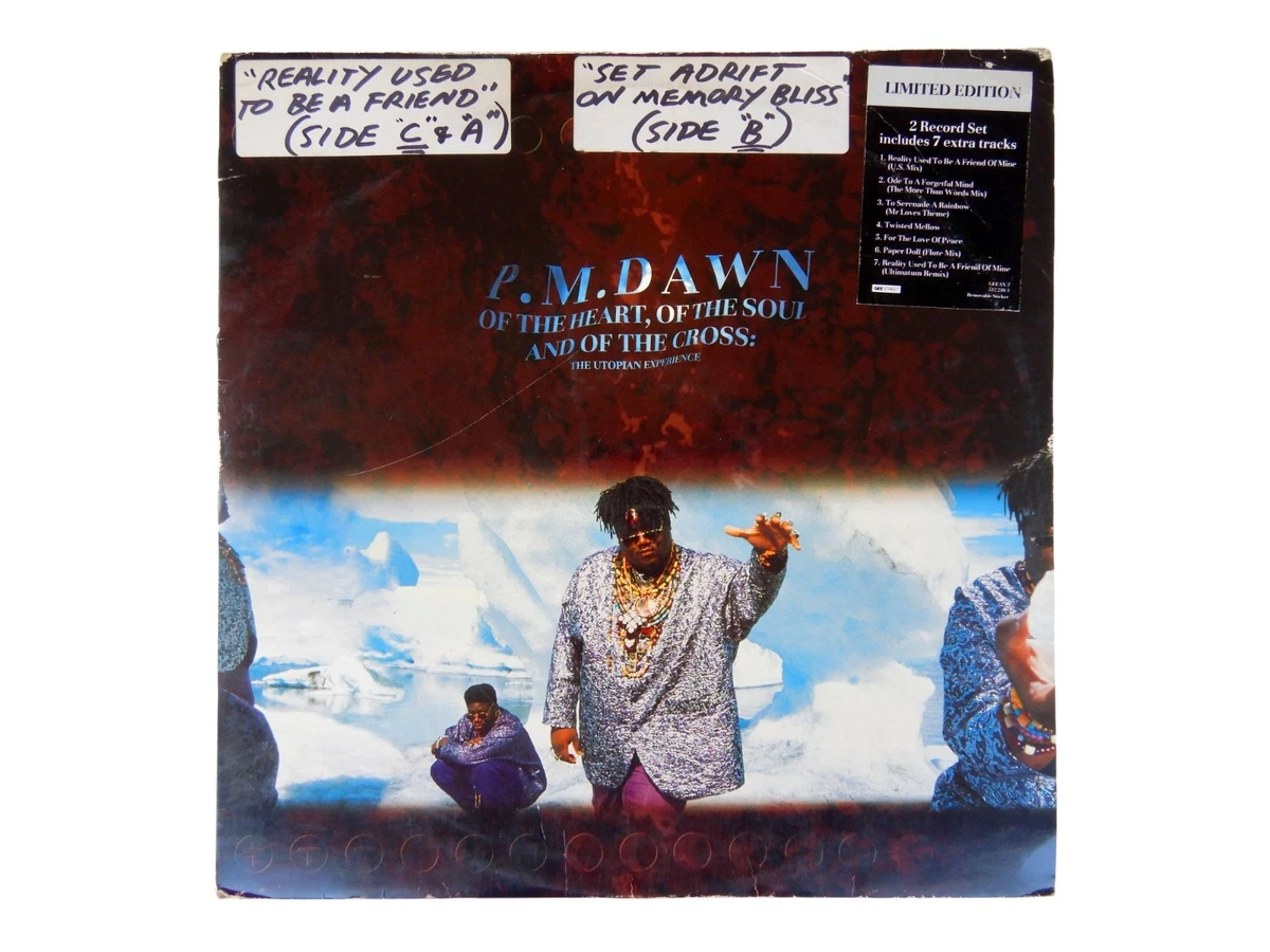 レコード PM. Dawn『The Bliss Album?』2LPレコード