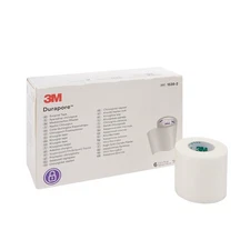3M Durapore Medical Surgical Tape 1538-2 Silk Like Cloth 2" X 10 Yds 6 Ct