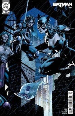 Batman #163 CVR H Jim Lee Hush Connecting Right Var Pre-Sale 5/27