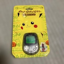 Nintendo Pokemon Pocket Pikachu Color Gold Silver Pedometer Virtual Pet Japan JP