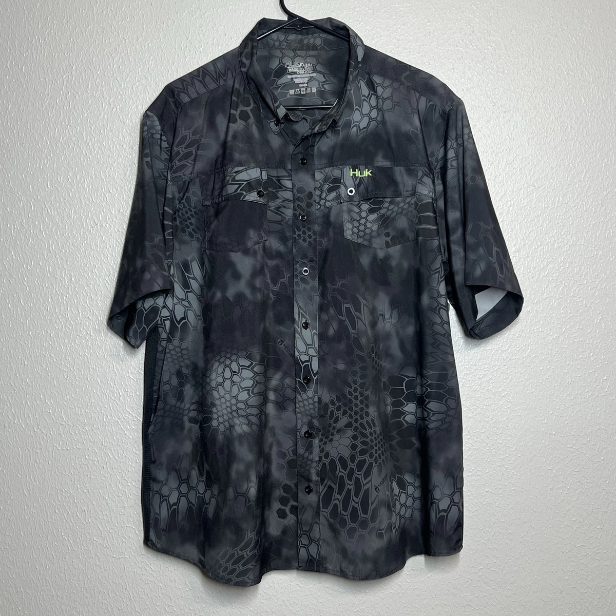 Huk Men Fishing Shirts & Tops for sale | eBay