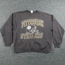 VTG Champion Pittsburgh Steelers Sweatshirt Mens XL NFL Football Crewneck 90s