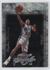2000-01 Upper Deck Masters of the Arts Stephon Marbury #MA7 1i3m