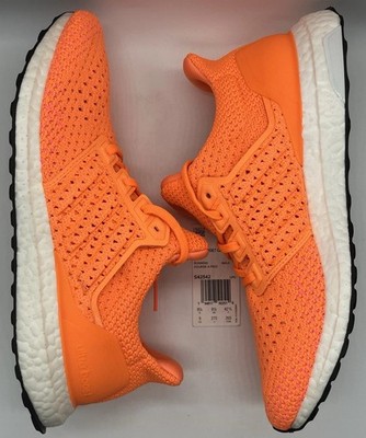 adidas UltraBoost Clima DNA Screaming Orange S42542 Size 9 NWOB Primeknit Run