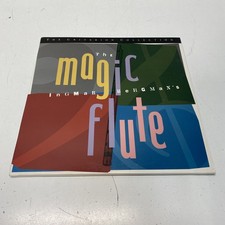 Criterion Collection Magic Flute LaserDisc Ingmar Bergman VG 